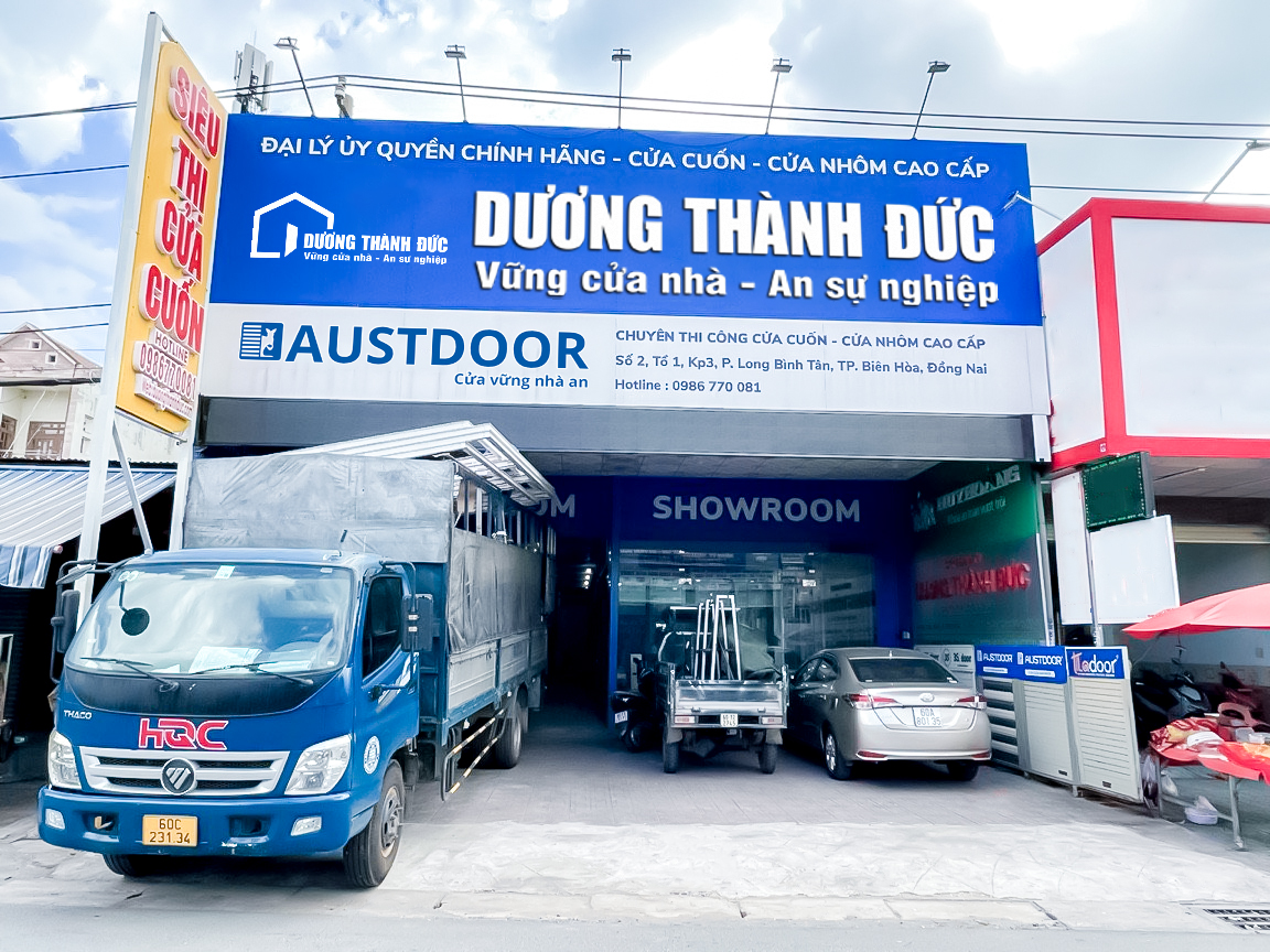 Cửa cuốn Mitadoor Biên Hòa Đồng Nai